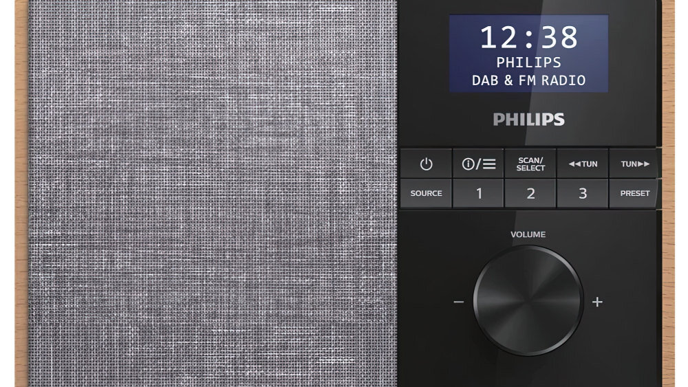 Radio internetowe PHILIPS TAR5505/10 - muzyka