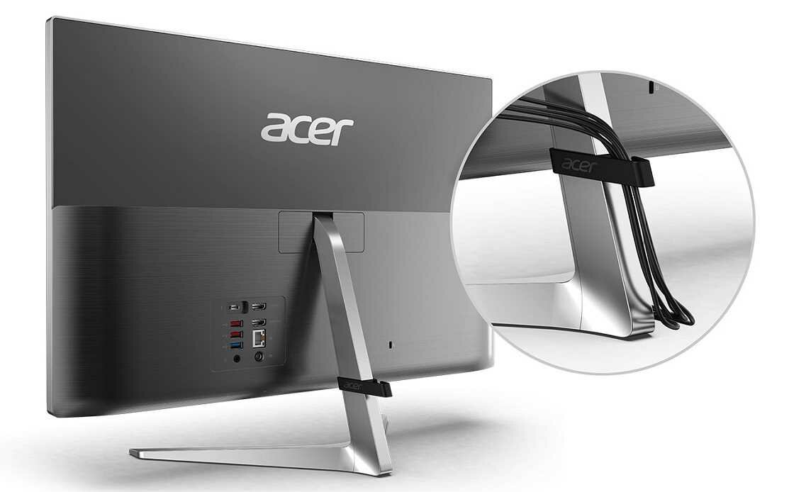 Komputer ACER Aspire C24-1651 - VESA