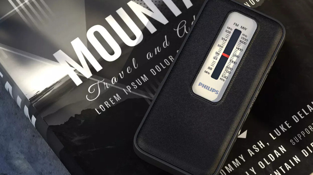 Radio PHILIPS TAR1506  - sterowanie