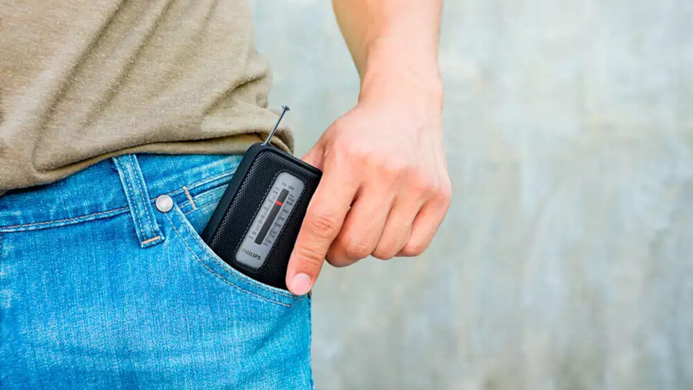 Radio PHILIPS TAR1506  - parametry techniczne