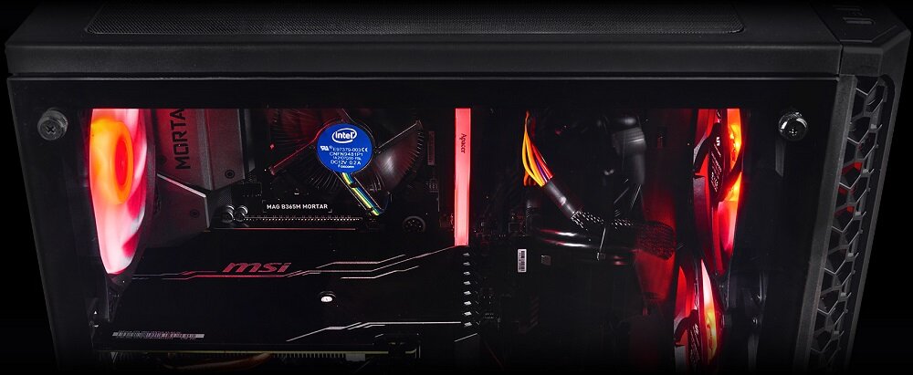 Komputer ADAX Draco Extreme Pro - pamiec RAM 