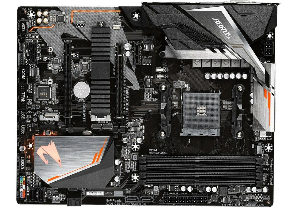 Komputer MAD DOG MD3600PRO-Z08 R5-3600 16GB 512SSD RTX3060-12 W10 plyta glowna