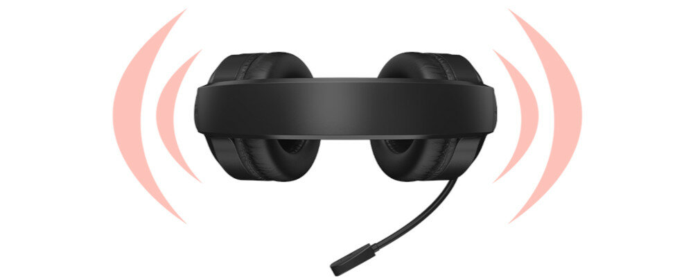 Słuchawki KRUX Fizz RGB KRX0092  - przetworniki