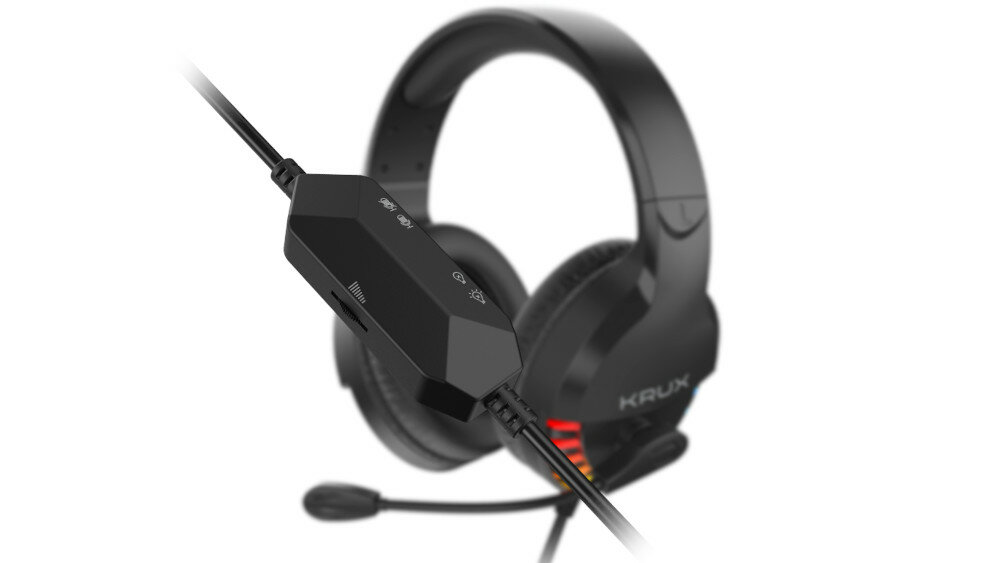 Słuchawki KRUX Fizz RGB KRX0092  - pilot