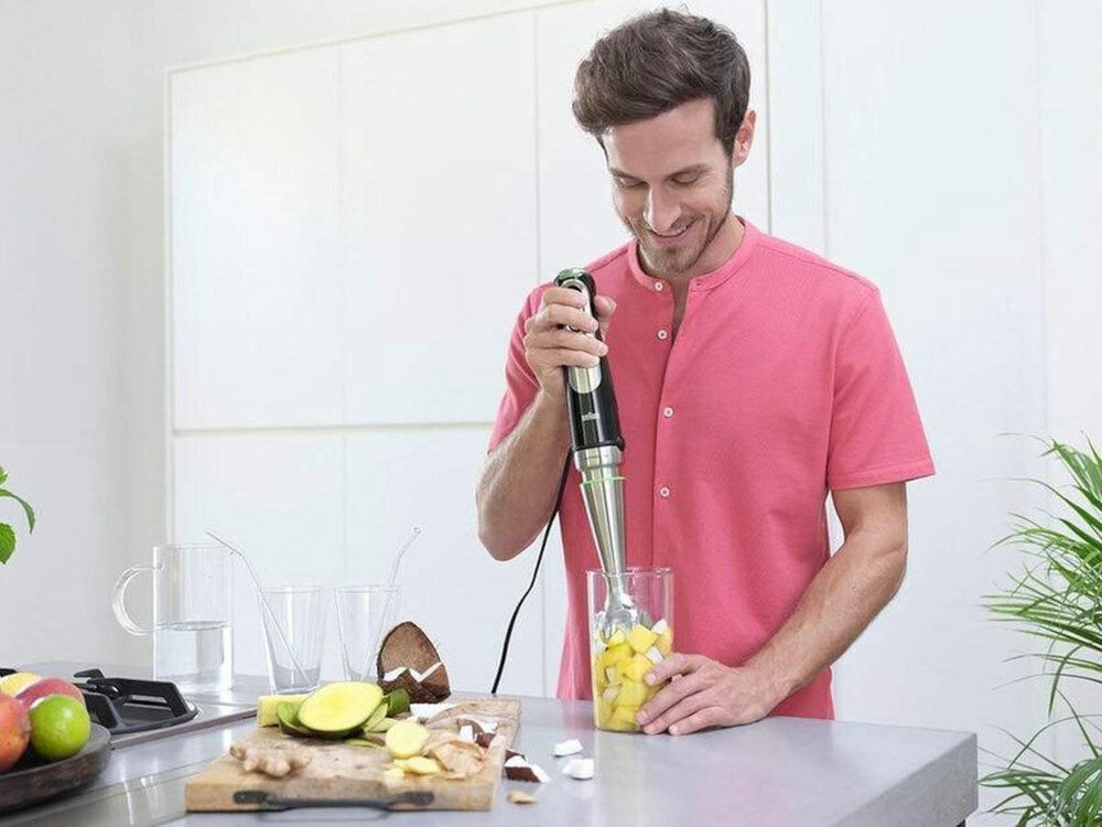 Blender BRAUN MultiQuick 9 MQ9125XS Technologia Active Power Drive