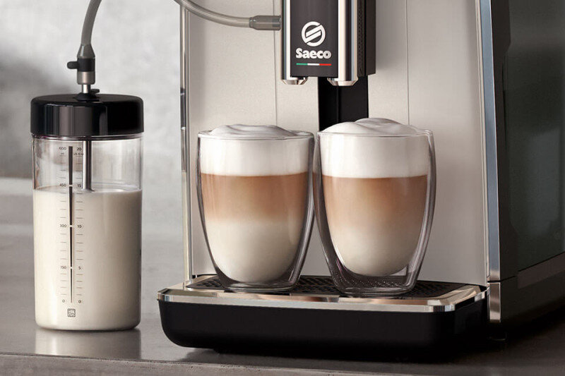 LatteDuo, czyli dwie kawy jednocześnie LatteDuo, czyli dwie kawy jednocześnie