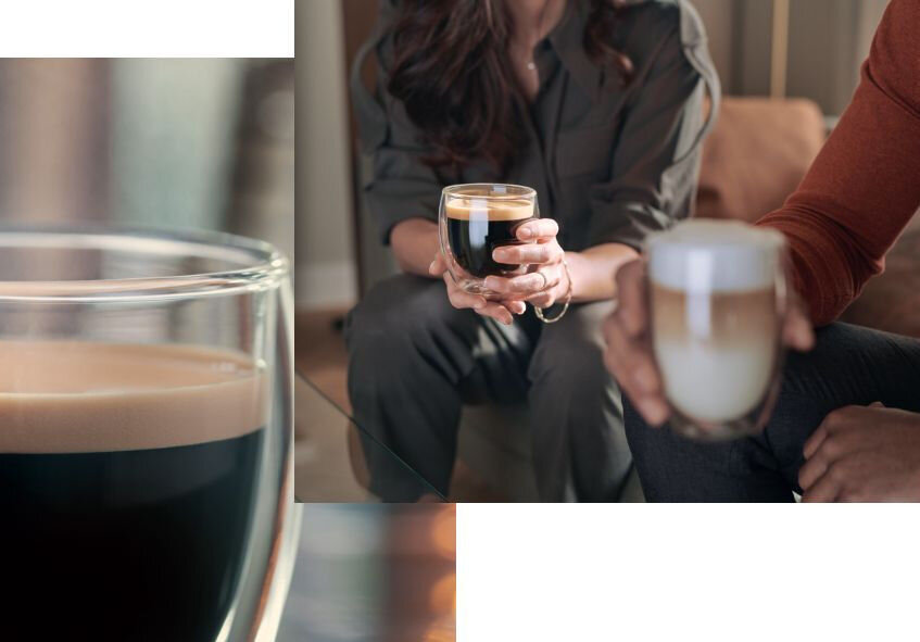 Delektuj się pyszną kawą dzięki funkcji CoffeeMaestro Delektuj się pyszną kawą dzięki funkcji CoffeeMaestro