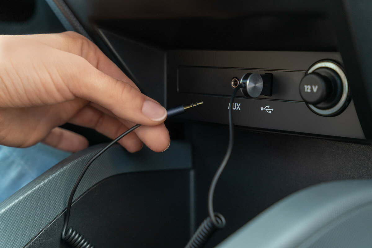 Adapter audio/bluetooth GOTZE & JENSEN GoldenLine FT150 wyglad