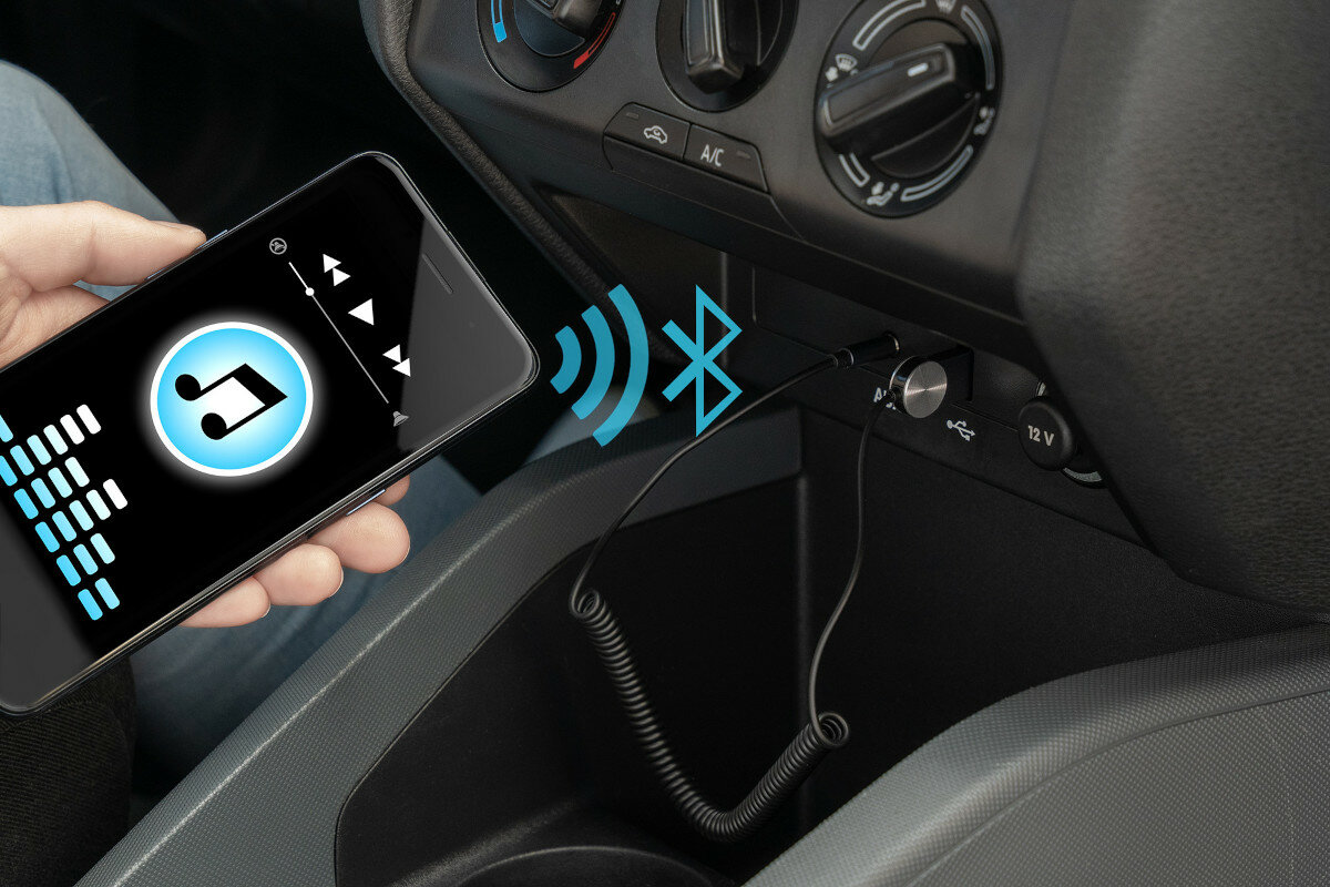 Adapter audio/bluetooth GOTZE & JENSEN GoldenLine FT150 bluetooth