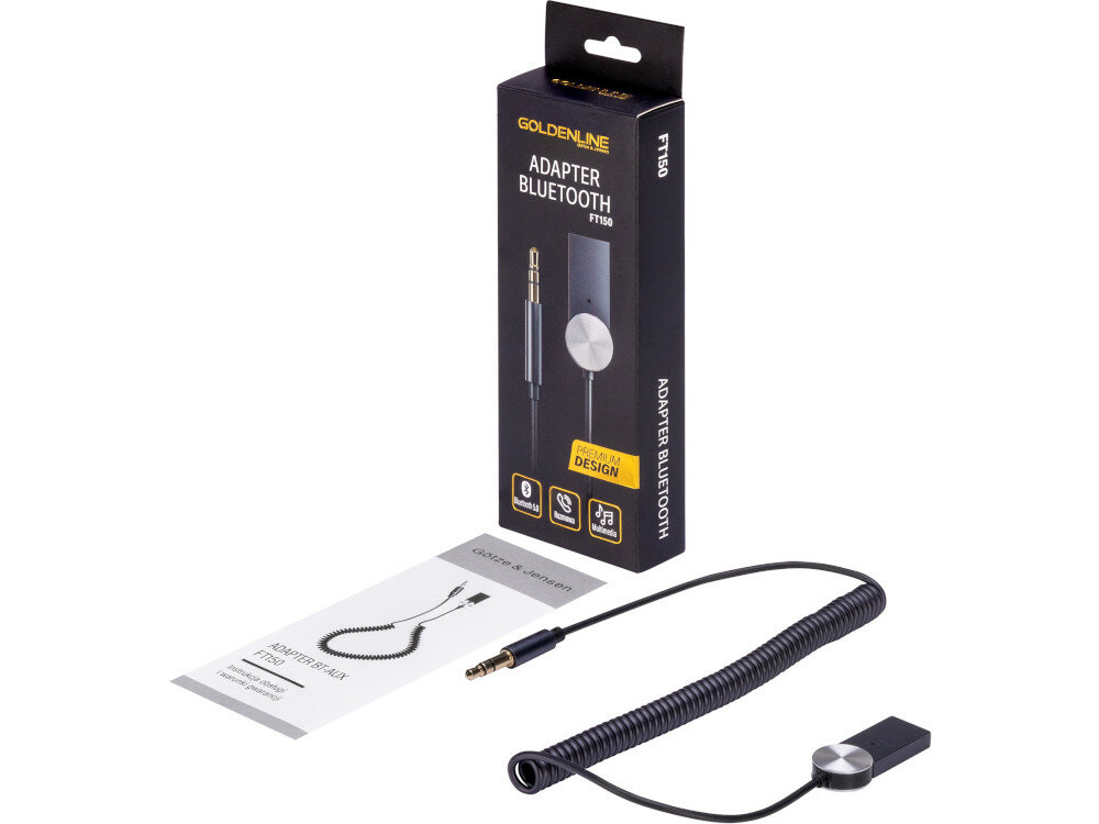 Adapter audio/bluetooth GOTZE & JENSEN GoldenLine FT150 opakowanie