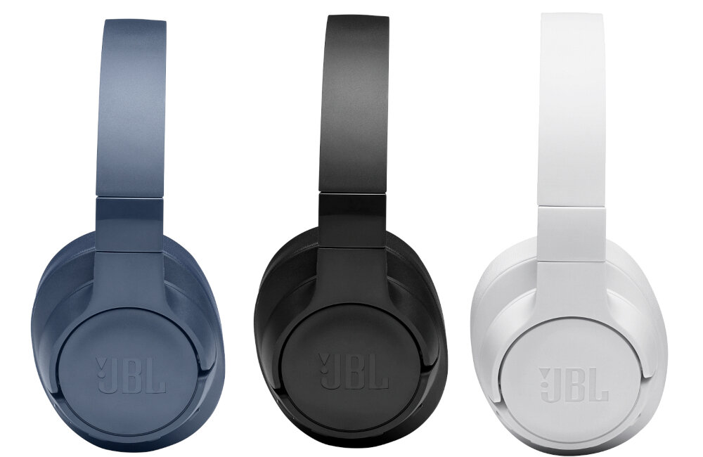 Słuchawki nauszne JBL Tune 760NC aktywna redukcja szumów