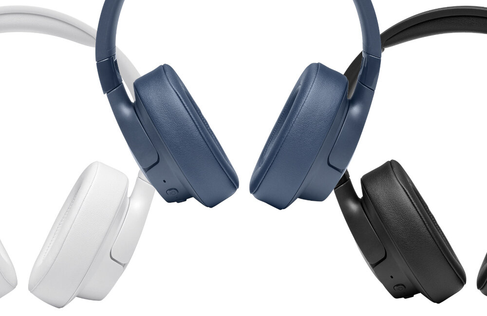 Słuchawki nauszne JBL Tune 760NC mocny i głęboki bas pasmo przenoszenia impedancja dynamika