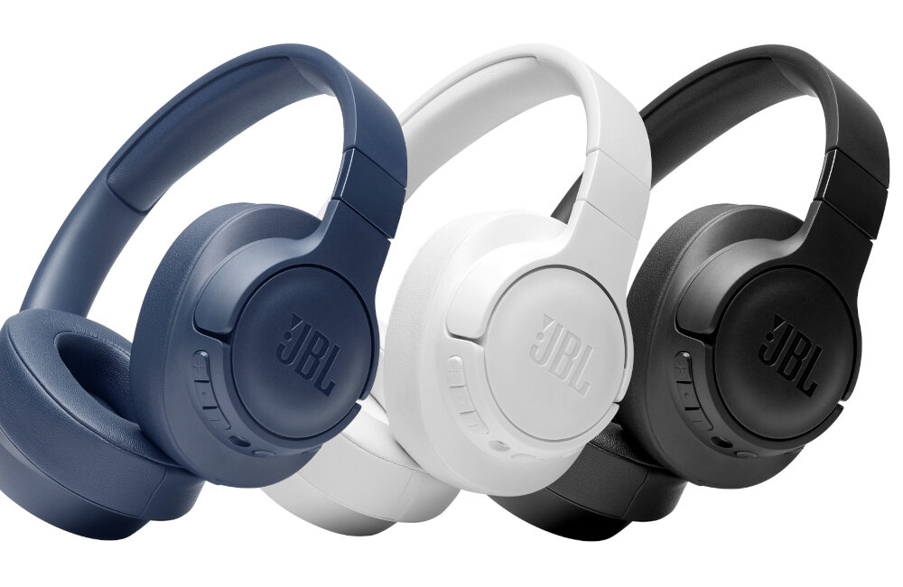 Słuchawki nauszne JBL Tune 760NC wbudowany mikrofon