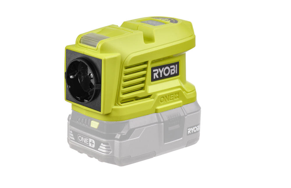 RYOBI led area light kable urządzenie oświetlenie obszarowe led moc zintegrowany uchwyt