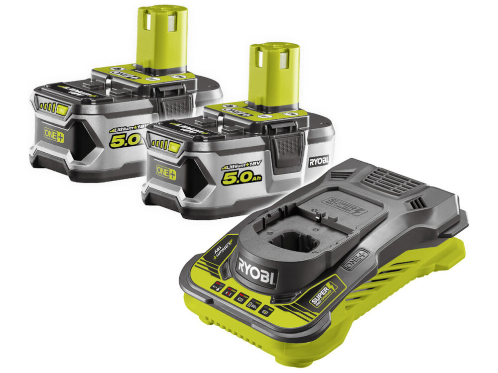 Ładowarka + akumulator RYOBI RC18150-250 seria RYOBI ONE+