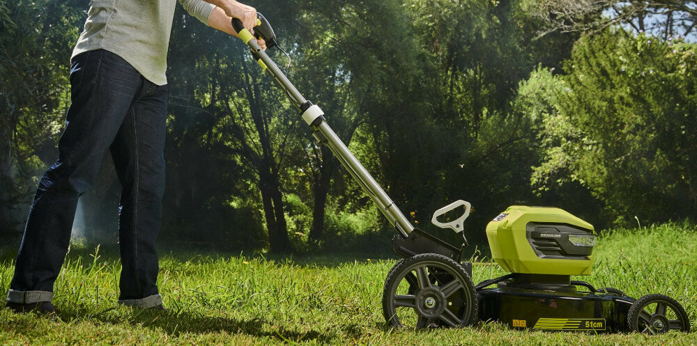 Kosiarka akumulatorowa RYOBI RY36LMMX51A-140 koszenie bez spalin