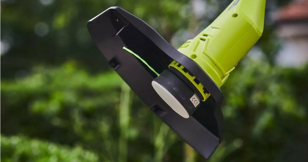 Kosa akumulatorowa RYOBI RY36LT33A-0 moc silnik żyłka wrzeciona