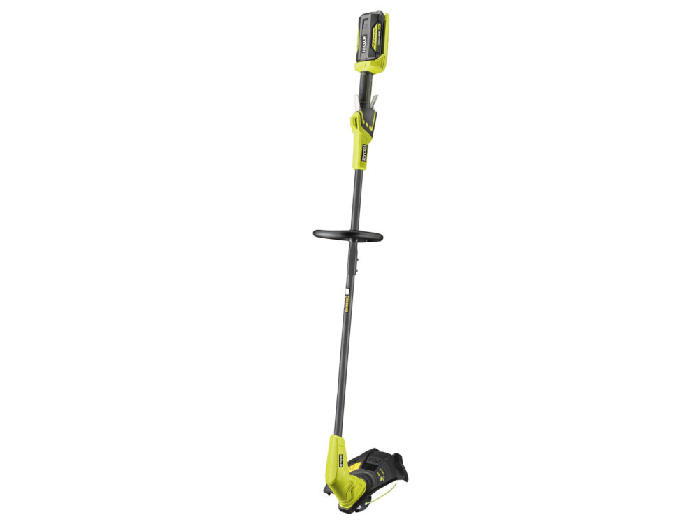 Podkaszarka akumulatorowa RYOBI RY36LT33A-120 solidny sprzęt niska waga 3,7 kg zasilanie akumulatorowe