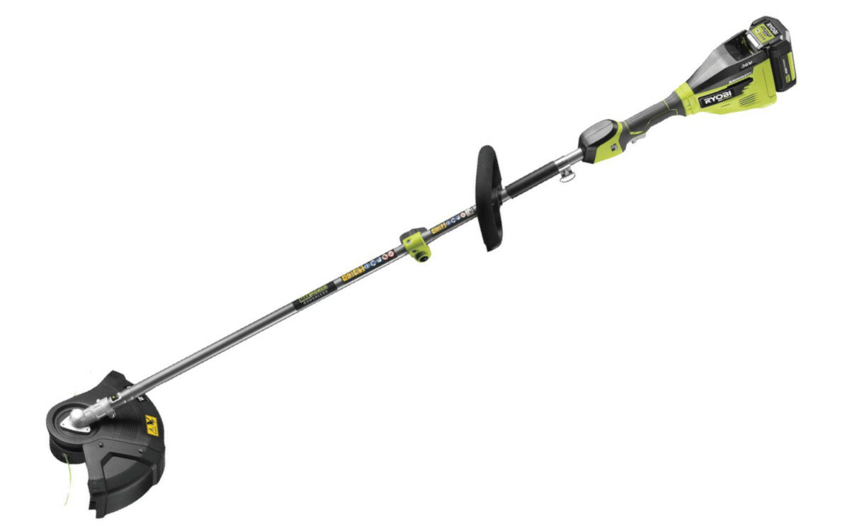 Podkaszarka akumulatorowa RYOBI RY36ELTX33A-140 wyglad seria