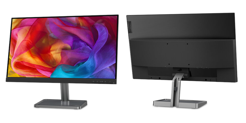 Monitor LENOVO L24i-30 24 1920x1080px IPS 4 ms rozdzielczość matryca IPS wąskie ramki wygląd
