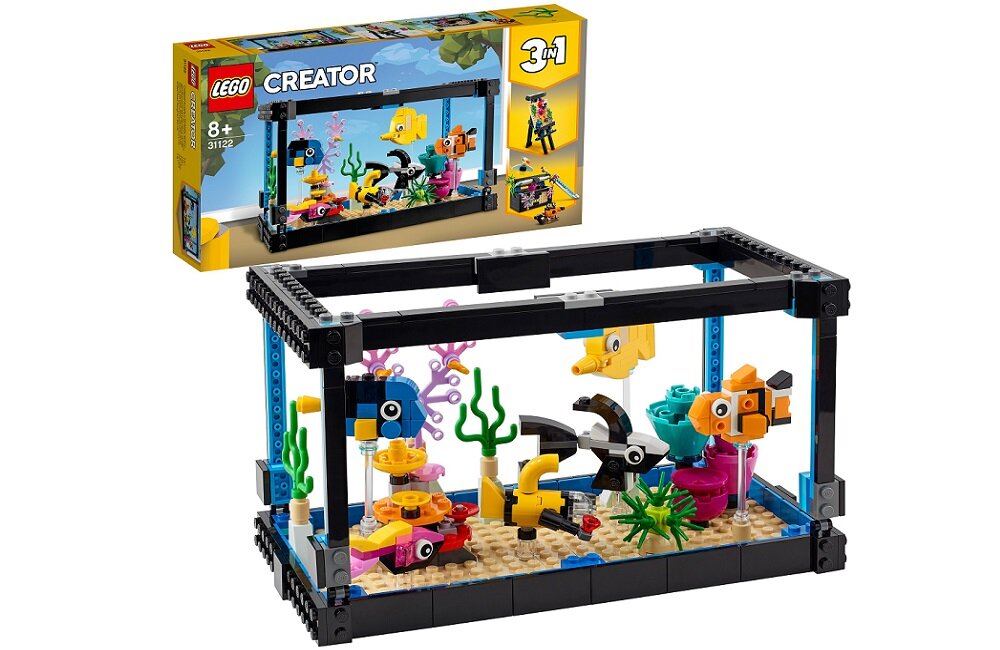 LEGO Creator Akwarium 31122 Wygodne opakowanie