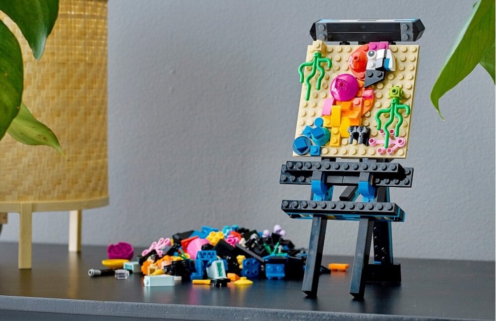 LEGO Creator Akwarium 31122 Prawdziwe dzieło sztuki