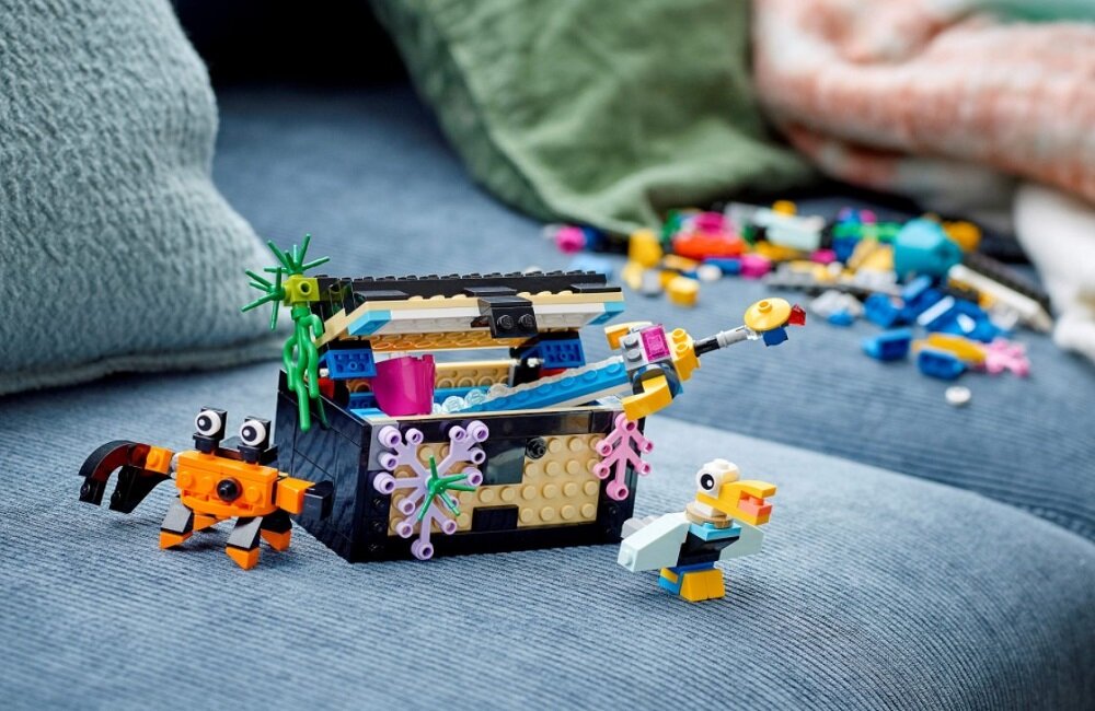 LEGO Creator Akwarium 31122 Wysoka jakość i bezpieczeństwo