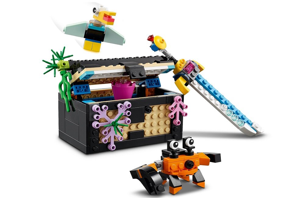 LEGO Creator Akwarium 31122 Od lat dla Was Klocki LEGO są do siebie perfekcyjnie dopasowane