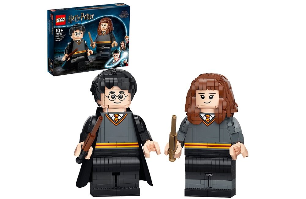 LEGO Harry Potter i Hermiona Granger 76393 Wygodne opakowanie
