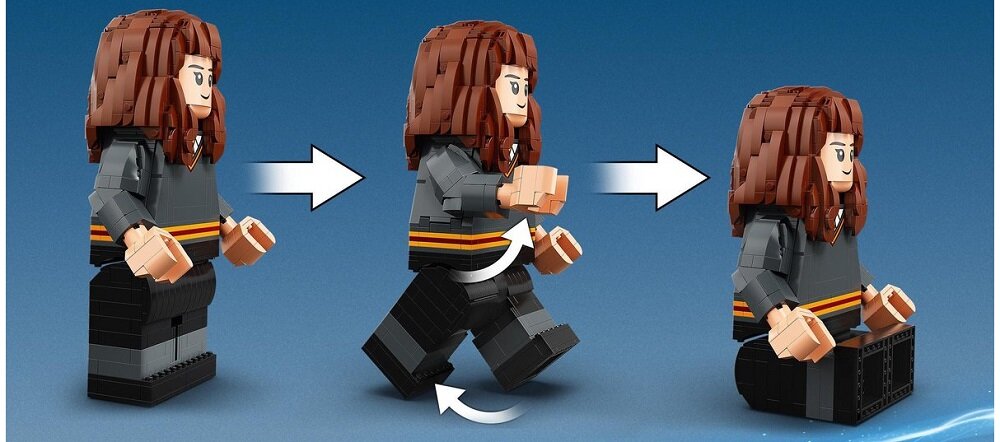 LEGO Harry Potter i Hermiona Granger 76393 Ruchome figurki 