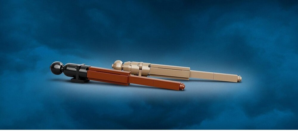 LEGO Harry Potter i Hermiona Granger 76393 Magiczne różdżki tylko czekają na Twoje zaklęcia