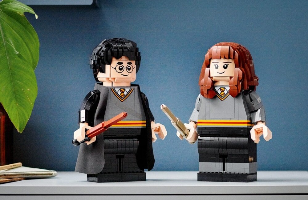 LEGO Harry Potter i Hermiona Granger 76393 Wspaniała zabawa rewelacyjna ozdoba
