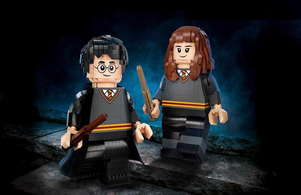 LEGO Harry Potter i Hermiona Granger 76393 Pomoc w rozwoju życiowych umiejętności