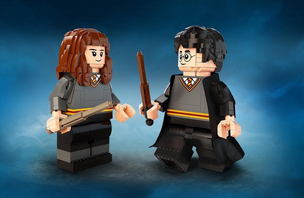 LEGO Harry Potter i Hermiona Granger 76393 