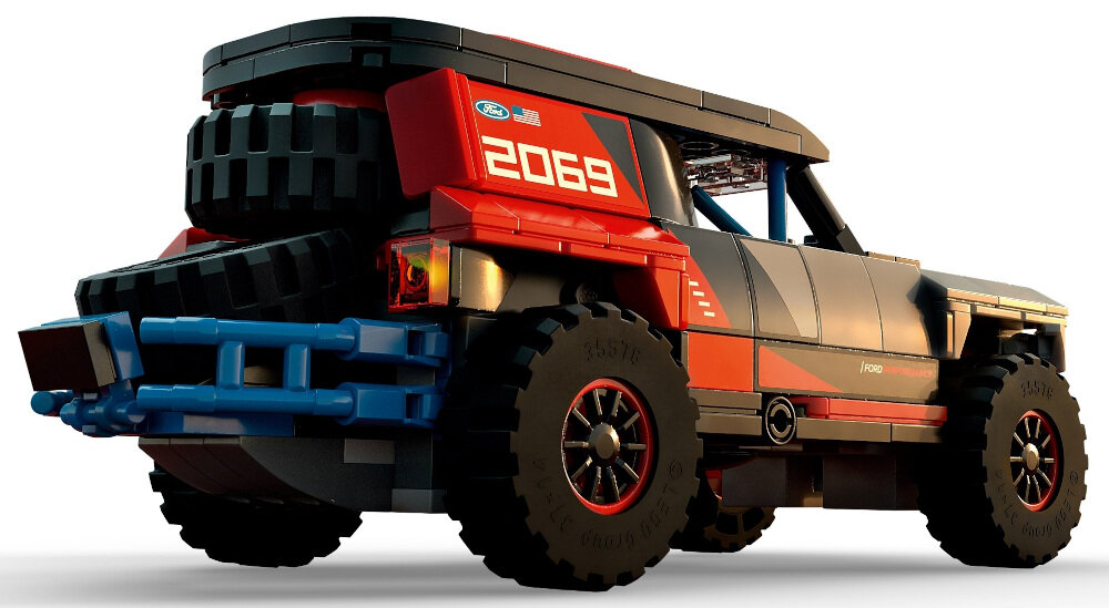 LEGO Speed Champions Ford GT Heritage Edition i Bronco R 76905 dokładne instrukcje budowania