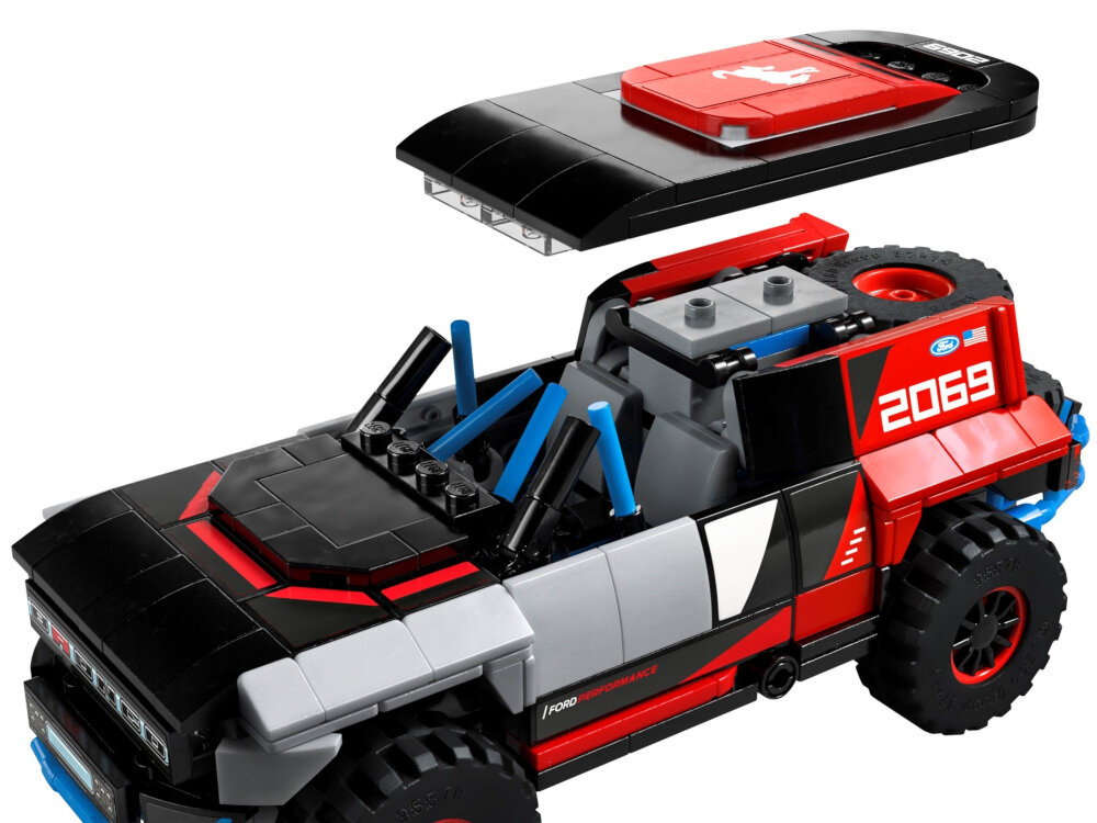LEGO Speed Champions Ford GT Heritage Edition i Bronco R 76905 perfekcyjnie dopasowane znane od 1958 roku