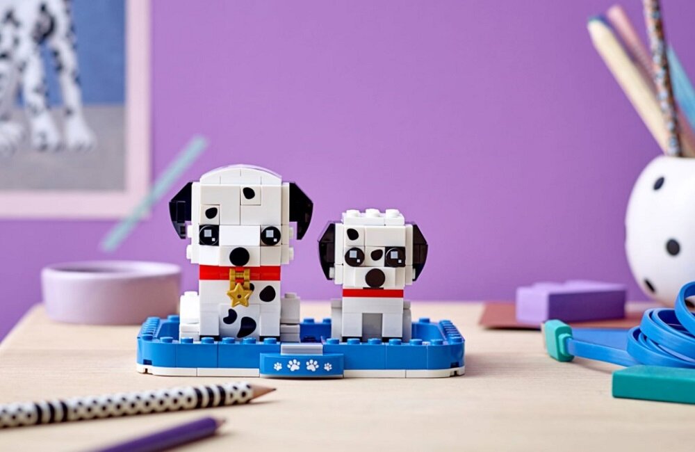 LEGO BrickHeadz Dalmatyńczyk 40479 Dla miłośników zwierząt