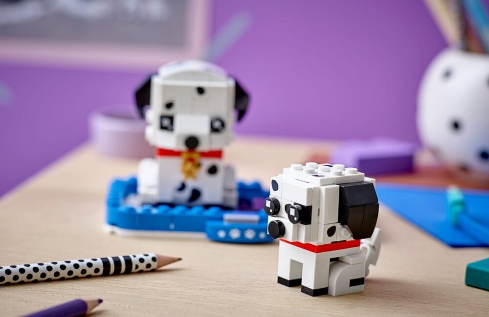 LEGO BrickHeadz Dalmatyńczyk 40479 Wpadnie w oko każdemu maluchowi