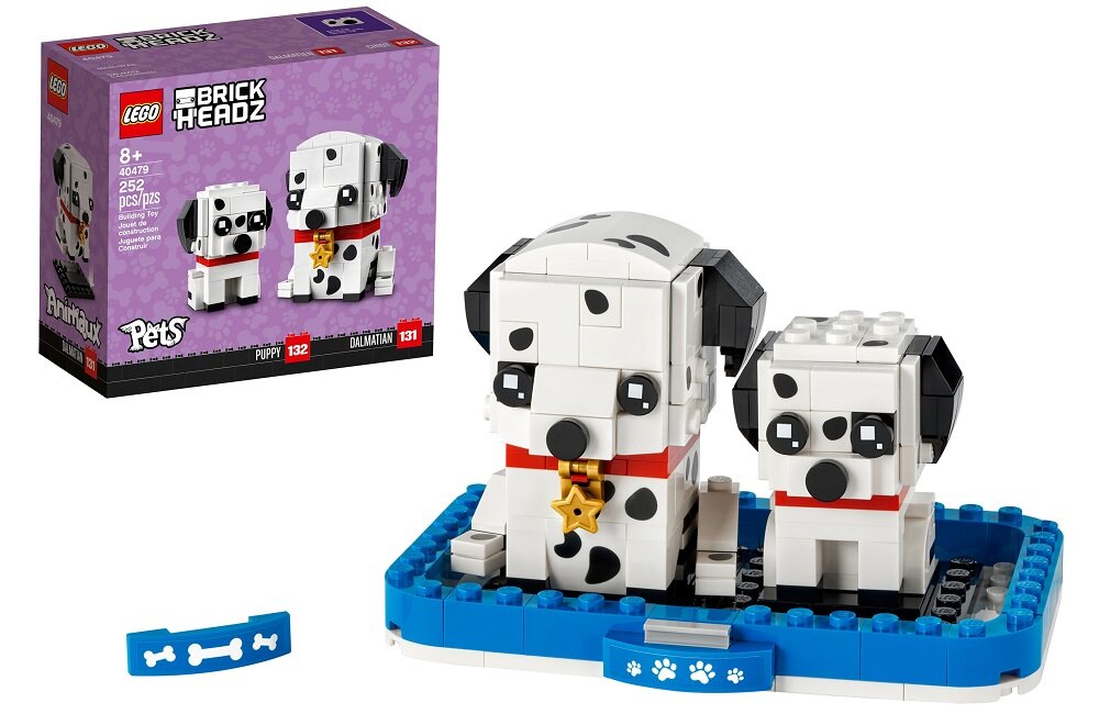 LEGO BrickHeadz Dalmatyńczyk 40479 Pomoc w rozwoju życiowych umiejętności