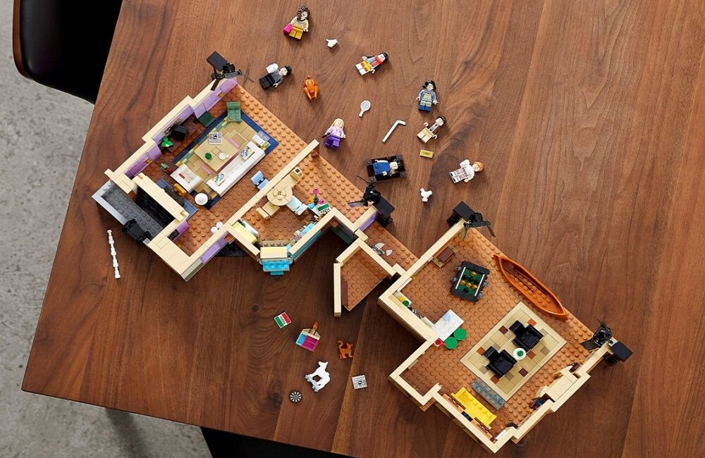 LEGO Creator Mieszkania z serialu Przyjaciele 10292 Zaproś przyjaciół do domu
