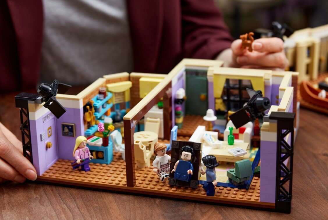 LEGO Creator Mieszkania z serialu Przyjaciele 10292 Gwarancja jakości