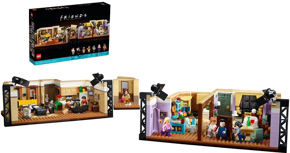 LEGO Creator Mieszkania z serialu Przyjaciele 10292 Wygodne opakowanie
