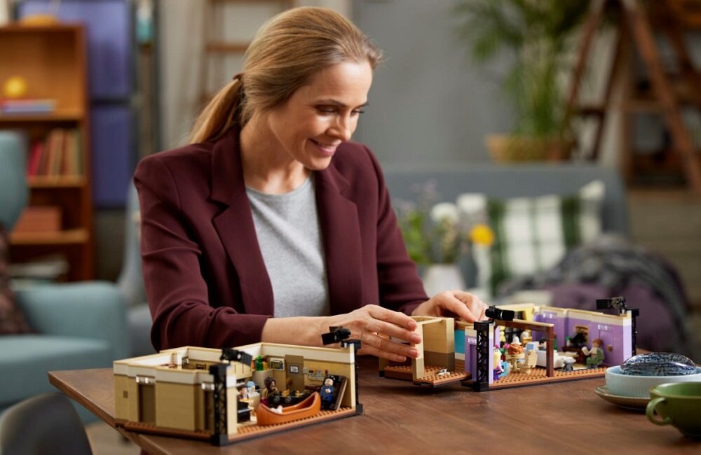 LEGO Creator Mieszkania z serialu Przyjaciele 10292 Wierna replika dla wiernych fanów