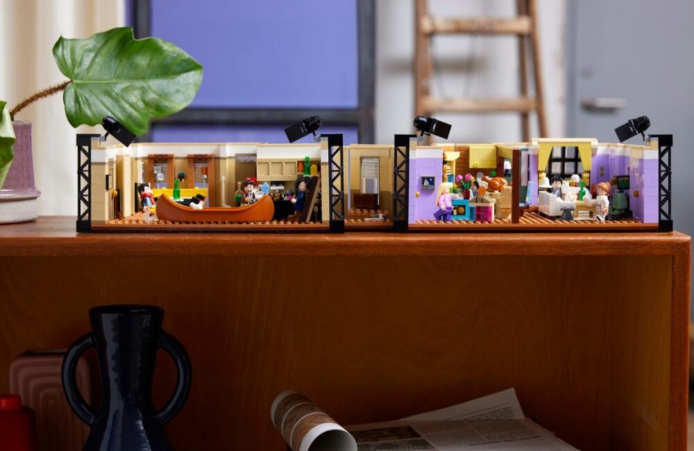 LEGO Creator Mieszkania z serialu Przyjaciele 10292 Postaw go na półce