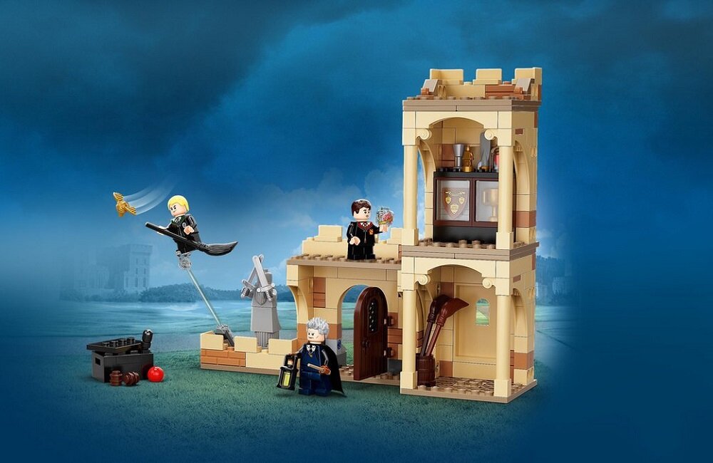 LEGO Harry Potter Hogwar Pierwsza Lekcja Latania 76395 Magiczne przygody