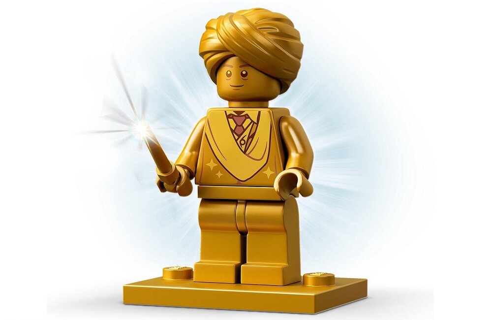 LEGO Harry Potter Hogwar Pierwsza Lekcja Latania 76395 Profesor Quirrell