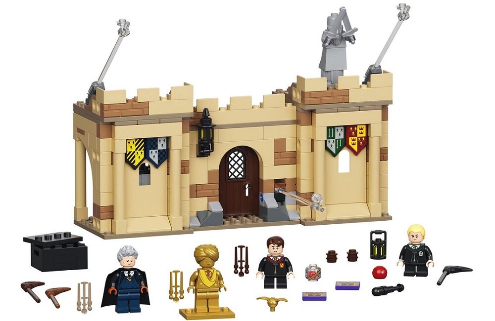 LEGO Harry Potter Hogwar Pierwsza Lekcja Latania 76395 Zabawa napędzana wyobraźnią