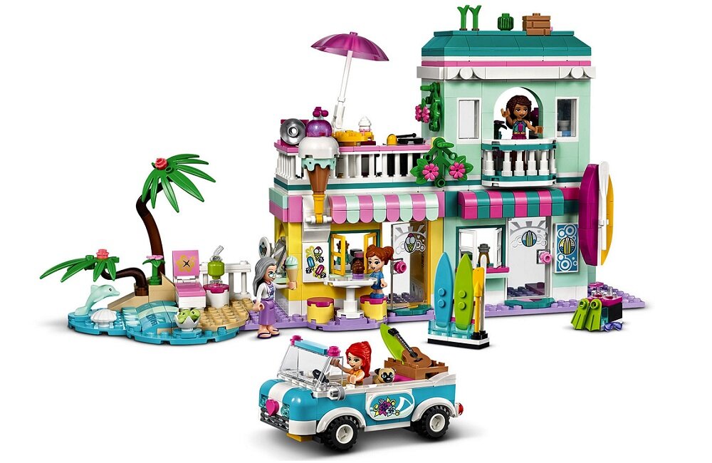 LEGO Friends Nabrzeże surferów 41693 Życie z LEGO to plaża
