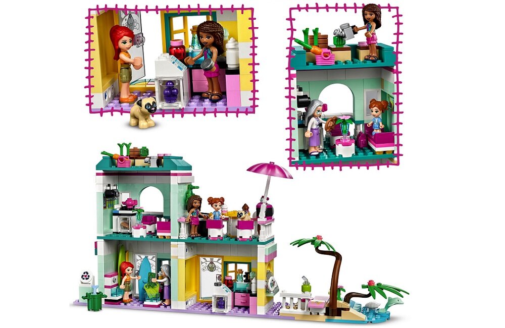 LEGO Friends Nabrzeże surferów 41693 Nie martw się o usterki