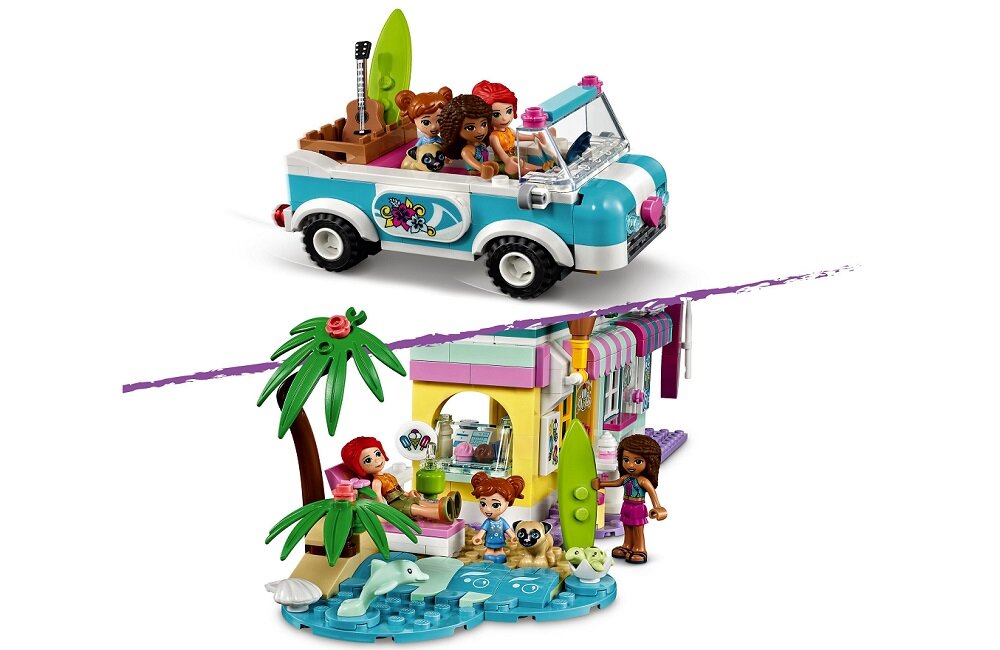 LEGO Friends Nabrzeże surferów 41693 Gwarancja jakości